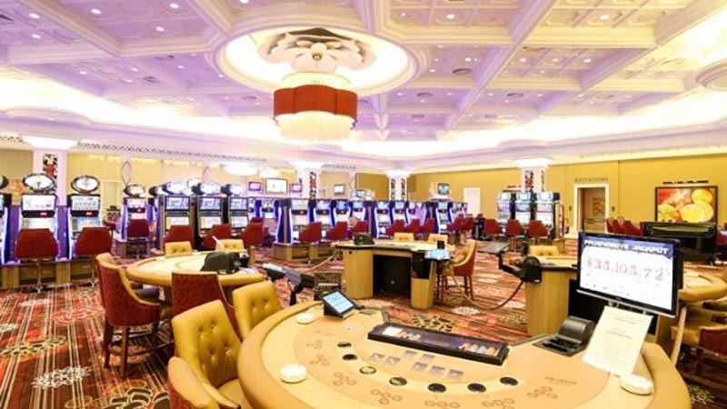 Casino ở tầng trên cùng